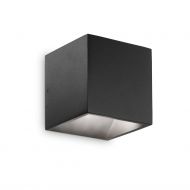 ROBI Wand-Auenleuchte Up & Down light Auen-Wandlampe in Schwarz.