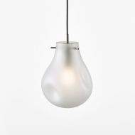 SOAP PLAIN Glas-Pendelleuchte Schnes Lampenglas in 