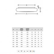 FORUM Flache runde Deckenleuchte aus Glas Die LED Deckenleuchte wird in drei Gren.