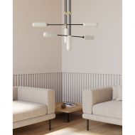 ATIL Groe moderne Designleuchte Besondere Wohnzimmer-Lampe.