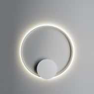 ANNAUX Filigrane Ring-Deckenleuchte Ringfrmige LED Wandleuchte mit 80 cm Durchmesser.