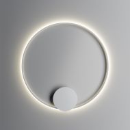 ANNAUX Filigrane Ring-Deckenleuchte Ringfrmige LED Wandleuchte mit 110 cm Durchmesser.