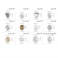 VASCO Robuste Feuchtraum- oder Aussenlampe mit Klarglas Weitere Lampenglser passend fr diese Leuchte.