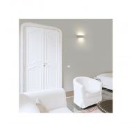 SAFRA wall light half shell Elegante und harmonische Wandschale fr das Wohnzimmer.