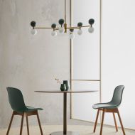 DALT Groe Design Hngeleuchte Besondere Leuchte fr den Esstisch.