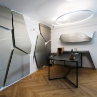 RINGS Ring LED Design Hngeleuchte - flchig Horizontale Ringleuchten (Version B).