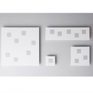 CARTER Kleine LED Deckenleuchte Weitere Gren der Deckenleuchte.