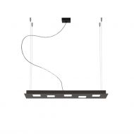 CARTER LED Hngeleuchte Schwarze Variante der LED Hngelleuchte.