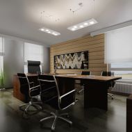 CARTER LED Hngeleuchte Angenehme und freundliche Lichtquelle fr das Bro.