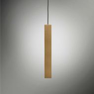 EASY SYSTEM 1-flammiges Pendel Schirm STRECH in der Oberf�che Gold.