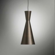 EASY SYSTEM 1-flammiges Pendel Schirm TIME in der Oberf�che Bronze.