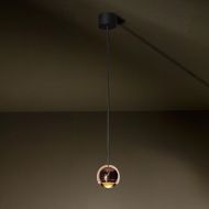 BERRIER JUNIOR HALOSPHERE Pendelleuchte Dimm-to-warm Hochwertige Kupfer-Oberflcher der Pendelleuchte.