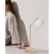 DAVOS Design Tischleuchte Schlichtes, elegantes Design aus Spanien.