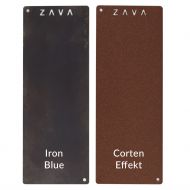 DRIYOS Pendelleuchte Blue Iron Oberflche/Material Iron Blue.