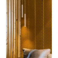 NOBEL PI HALOSPHERE Pendelleuchte Dimm-to-warm Als Kaskade gehngt. Das Pendel glnzt auch im wohnlichen Bereich.