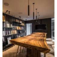 NOBEL PI HALOSPHERE Pendelleuchte Dimm-to-warm Mehrfach gehngt knnen auch grere Flchen ausgeleuchtet werden.