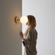 ATOM Minimalistische Design Wandleuchte Moderne Wandleuchte mit Schalter.