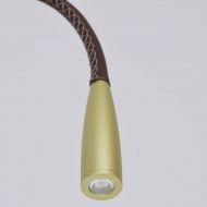 CERATIO Design Wandleuchte mit flexiblen Wandarm Spotstrahler mit 270 Lumen.