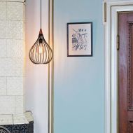 VAND Pendelleuchte mit Drahtkorb im Industrial Style Dekorative Beleuchtung des Wohnzimmers.