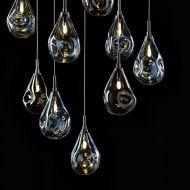 SOAP MINI Kleine hochwertige Glas-Leuchte Jedes Lampenglas ist einzigartig.