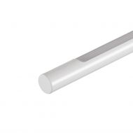 ODD Lange minimalistische LED Hngeleuchte Up&Down Rundes Alu Profil mit 12 mm Durchmesser.