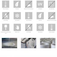 NORA Cylindrical pendant light Natrliches Material. Made in Italy.