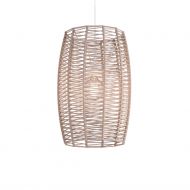 POMA Runde Hngeleuchte in vielen Farben Groe Hngeleuchte mit 45 cm Lnge.