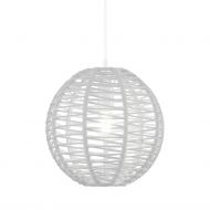 RAUNDS Runde Hngeleuchte in vielen Farben Ausfhrung der Leuchte in Wei,  30 cm.