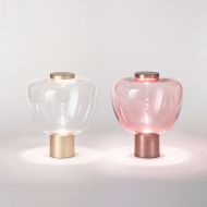 RIFLESSO Farbige Glas-Pendelleuchte 