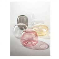 RIFLESSO Farbige Glas-Pendelleuchte Die schnen, farbigen Lampenglser.