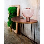 RIFLESSO Farbige Glas-Tischleuchte Zartes Glas, hochwertige Verarbeitung.