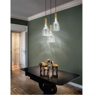 SCINTILLA Hochwertige Glasleuchte Elegante Leuchte mit tollem Lichtspiel.