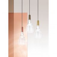 SCINTILLA Hochwertige Glasleuchte Als dreier Ensemble ein besonderes 