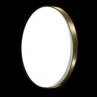 LOOLA Groe LED Deckenleuchte Italienische Design Deckenleuchte mit Messing Halterung.