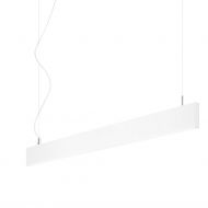 LINUS Linien Hngeleuchte 120 Lnge Die mimimalistische Linienleuchte in Wei.