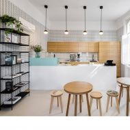 ESTELLE Kugelglas Pendelleuchte Moderne Pendellampe fr Caf Theke.