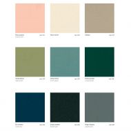 AMEDEO design wall light Farben des italienischen Herstellers.