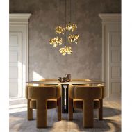 ANDROMEDA Italienische Design Hngeleuchte aus Messing Kleinere Variante der ANDROMEDA Pendelleuchte.