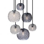 COPLAS Glas-Pendelleuchte Tolle Leuchten Serie in drei Gren.