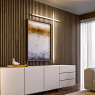 COSIMA Italienische Design Wandleuchte Helle Wandleuchten fr das Wohnzimmer.