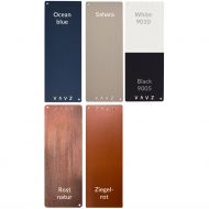 AMEDEO Halbkugel Pendelleuchte mit 40 cm Durchmesser Oberflchen und Farben Amedeo Hngeleuchte.