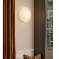SWING Geschlossene Deckenleuchte aus Glas Sch�ne Wand- und Deckenlampe, dimmbar.