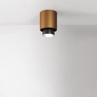 CHAP Dimmbarer LED Spot LED Spot mit 13,5 cm, Schwarz/Bronze.