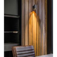 FUNNEL Moderne Spot-Wandleuchte 1-flammig Schmale Wandleuchte mit Downlight.