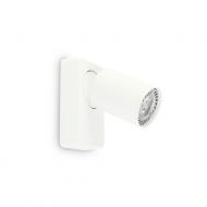 Judy Beweglicher Wandspot Wandspot mit lenkbarem Lichtkegel, Oberfl�che Wei�.