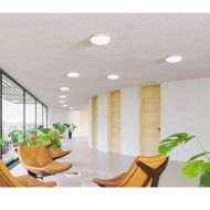 PRIMA Deckenleuchte aus Glas Moderne Deckenleuchte fr den ffentlichen Bereich.