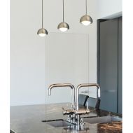 LEDIZIA Kleine Design Pendelleuchte mit Sensordimmung Design Pendelleuchte als Arrangement in der Kche.