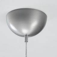 LEDIZIA Kleine Design Pendelleuchte mit Sensordimmung Baldachin passend zur Farbe/Oberflche der Leuchte mit integriertem LED-Netzteil.