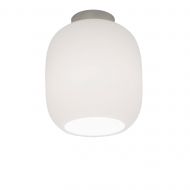 MUREA Design Deckenleuchte aus Glas Gro�e Glas-Deckenlampe