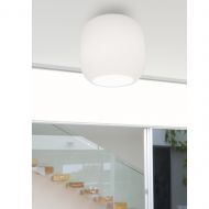 MUREA Design Deckenleuchte aus Glas Gro�e Deckenlampe f�r den Flur.